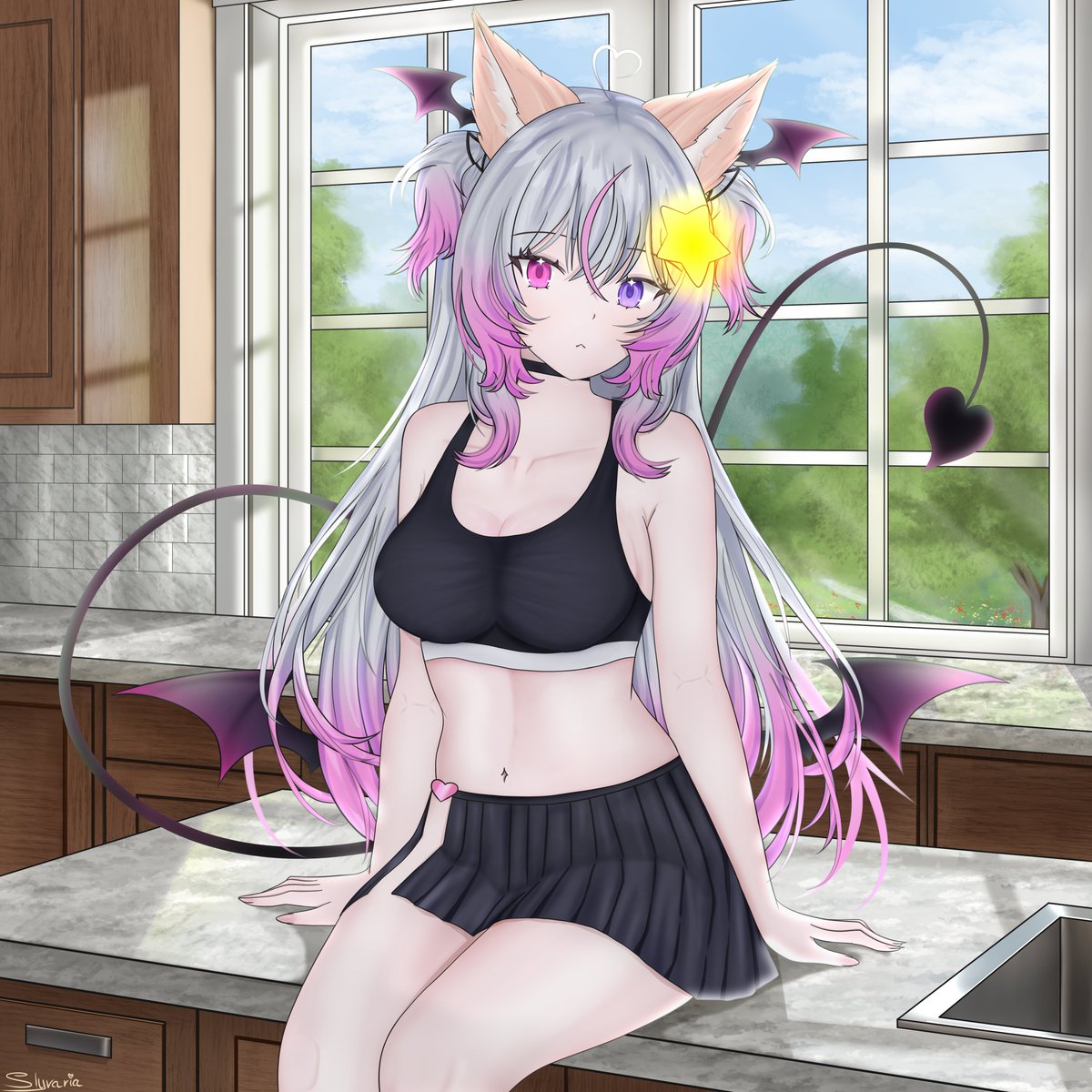slyvaria's tweet photo. #annytfart
She is just chillin... https://t.co/FlHGOcghfT