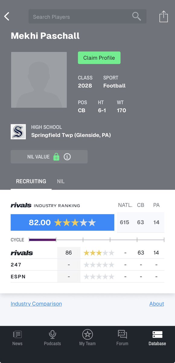 Mekhi Paschall tweet media