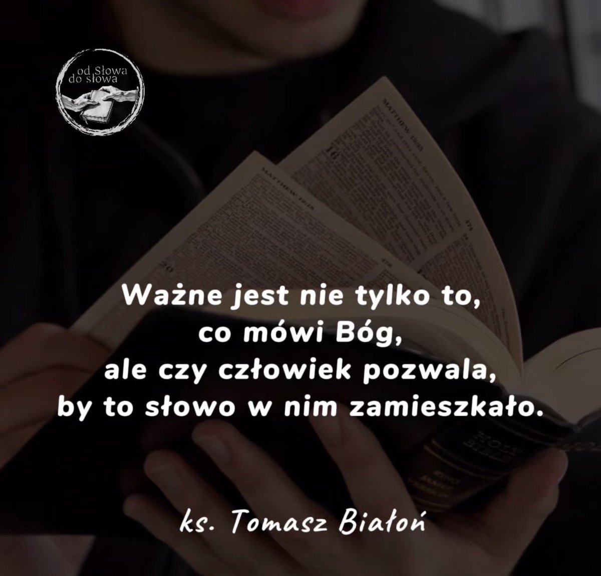 ks. Tomasz Białoń tweet media