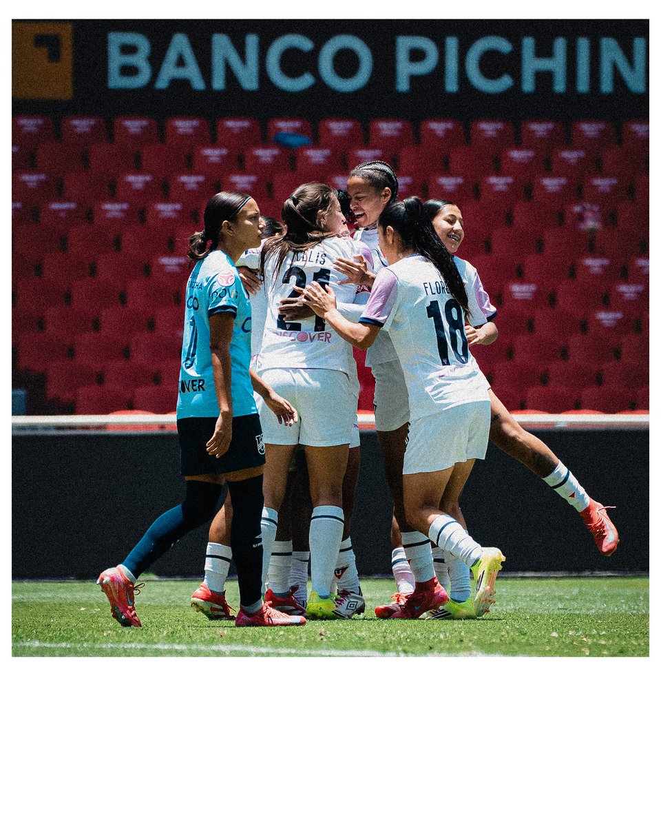 Cómo vivimos nuestro debut en #ElMejorLugarDelMundo 🏟️

Un poco de lo que fue la fecha 4️⃣ de la 🏆 #SuperligaFemeninaEcuabet ⚔️

🆚 #LIGAUCatolica