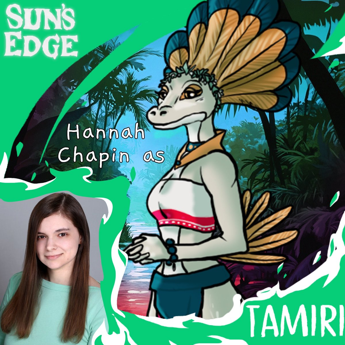 Hannah Chapin @ VOICE COMMS OPEN tweet media