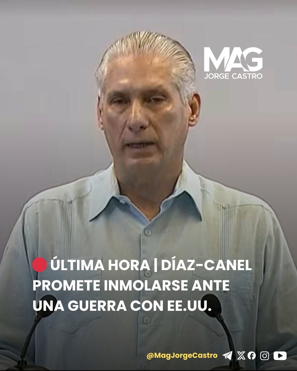 Mag Jorge Castro🇨🇺 tweet media