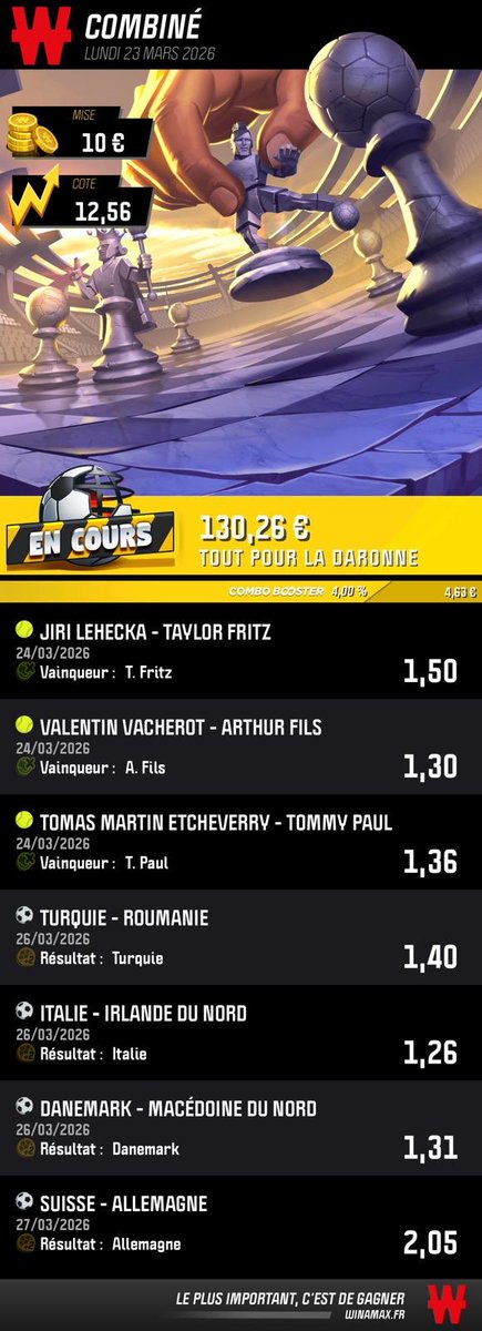 GoTips Prono 🍀💰⚽️🏈🏀🎱🔮 tweet media