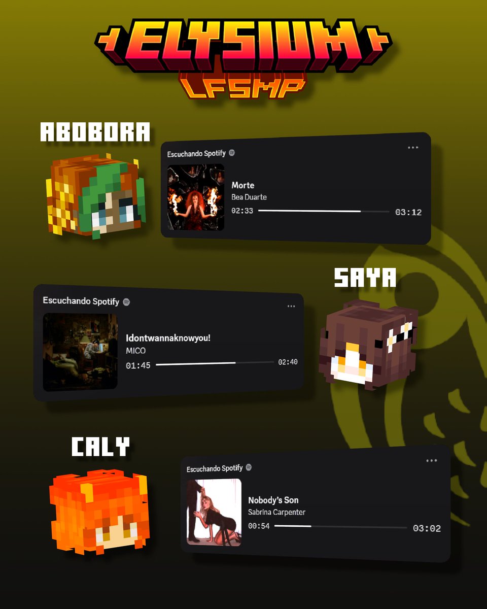 ⁰⁰⁴ LFSMP ELYSIUM tweet media