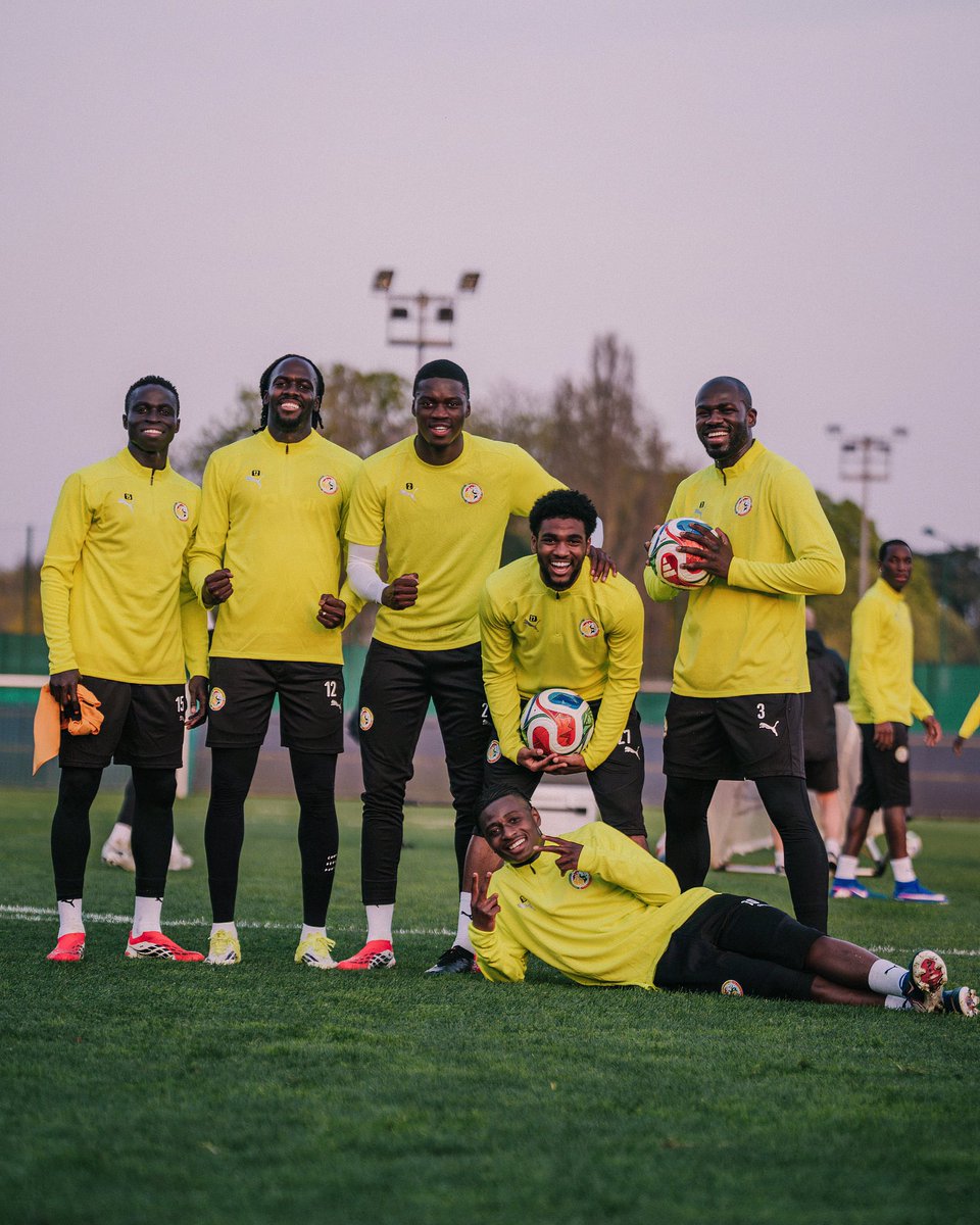 Equipe du Sénégal tweet media