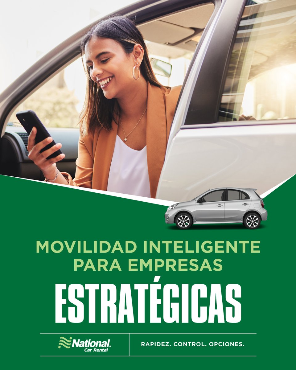 National Car Rental Mexico tweet media