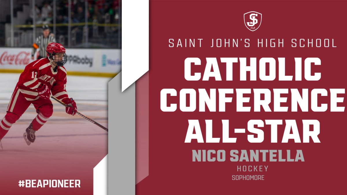 Saint John's HS Athletics tweet media