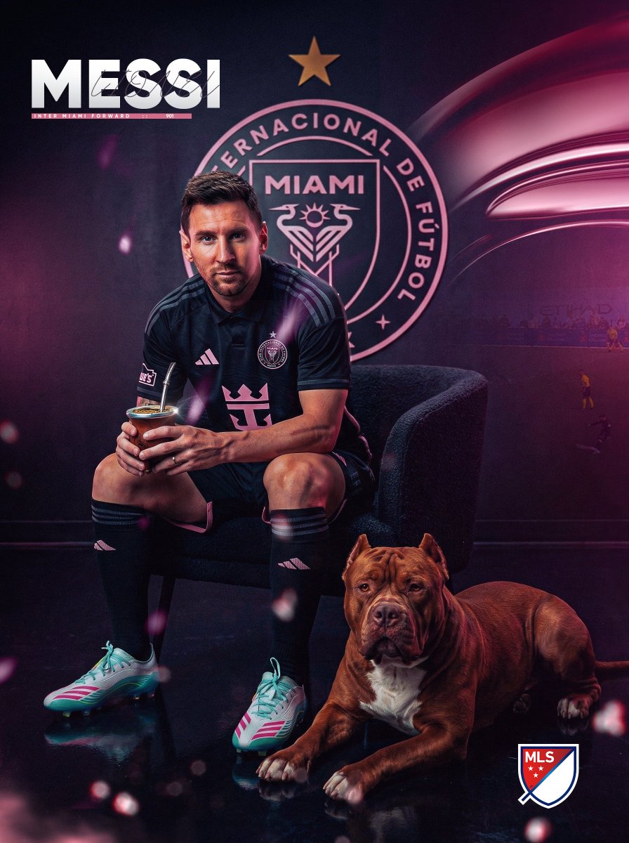 MSFootball12's tweet photo. ๐๐๐๐ ๐๐๐ ๐
๐๐ Leo ๐๐๐๐๐ โญ๏ธ
Greatness! ๐
- Latest Work ๐๐จ
#smsports #sportsdesign #footballdesigns #Messi #MLS #Apple_TV #Lionel_Messi #Inter_Miami #Miami