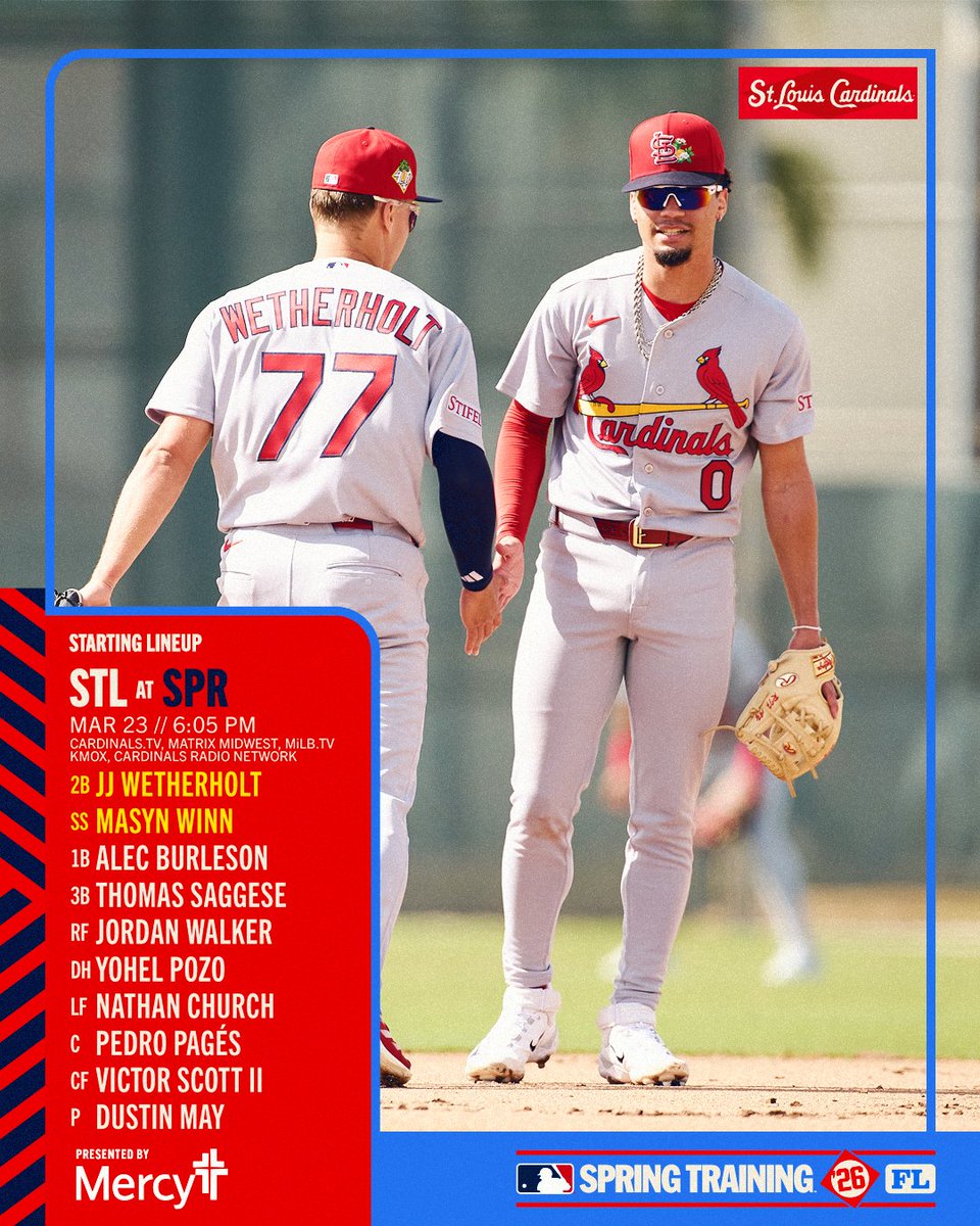 St. Louis Cardinals tweet media