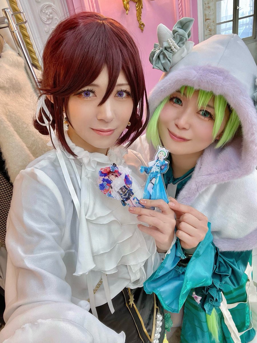 しゅーぞー🌟3/8マク博💃 tweet media