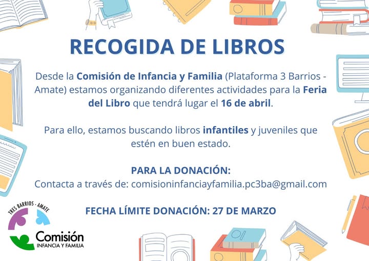 No te olvides, ven y dona