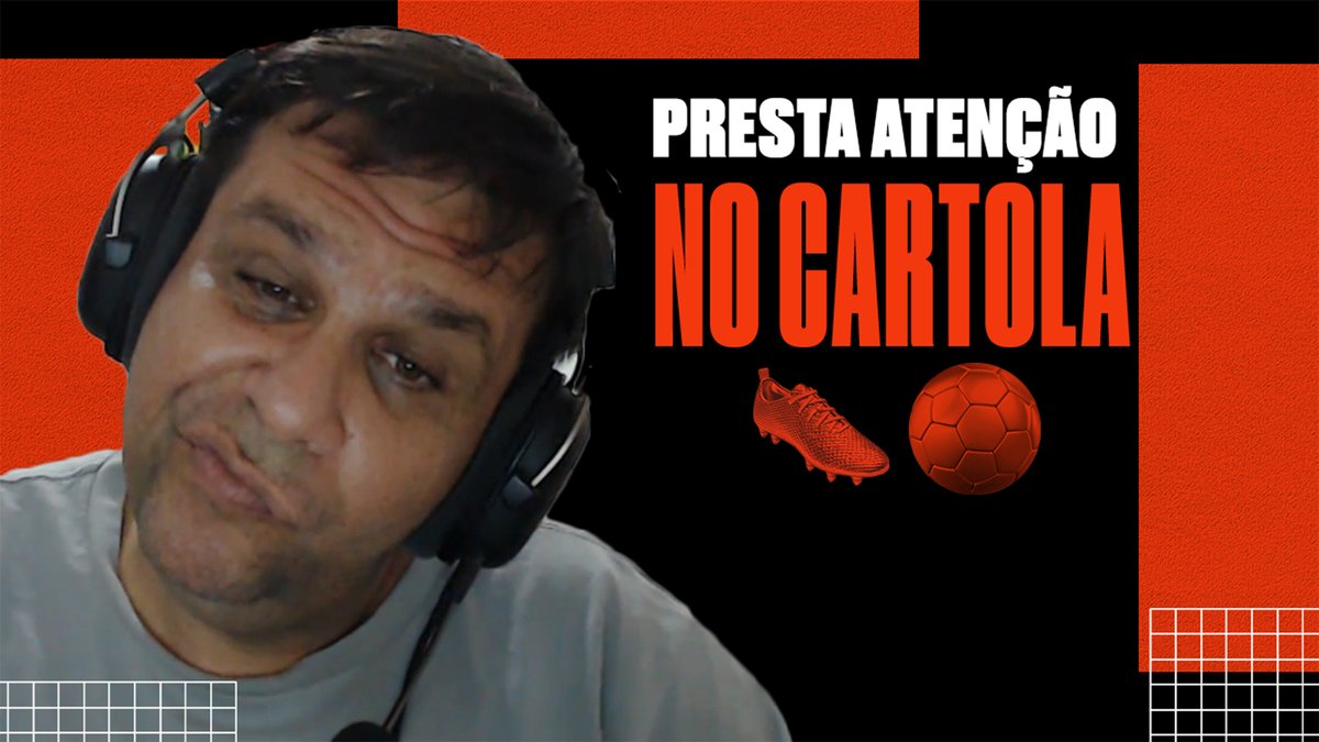 cartolafc's tweet image. Presta Atenção no Cartola: Xiiii... deu ruim para o Dandan na rodada #8 do Brasileirão. Confira o programa desta semana e o chororô do narrador: glo.bo/4uSq4jq

#dicas