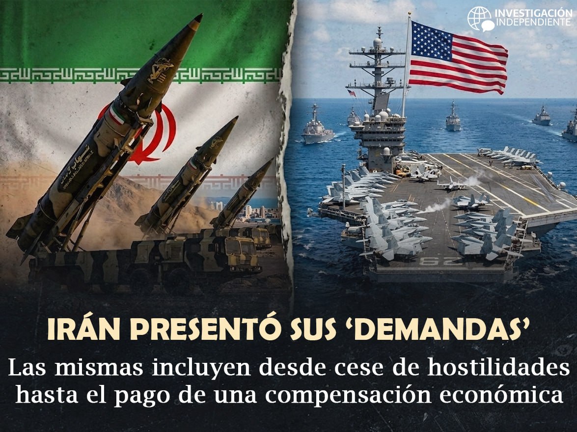 temotizox's tweet photo. 🇮🇷⚔️🇺🇸 | Irán ha presentado cinco demandas a Estados Unidos para poner fin a la guerra, según el periódico Wall Street Journal.

Según la publicación, la Guardia Revolucionaria Islámica exige a Washington:

▪️ Control del estrecho de Ormuz y el derecho a recaudar aranceles.

▪️ Garantías de no agresión en el futuro.

▪️ Cese de los ataques israelíes contra Hezbollah.

▪️ Retirada de las bases estadounidenses del Golfo Pérsico.

▪️ Pago de una compensación económica a Teherán.