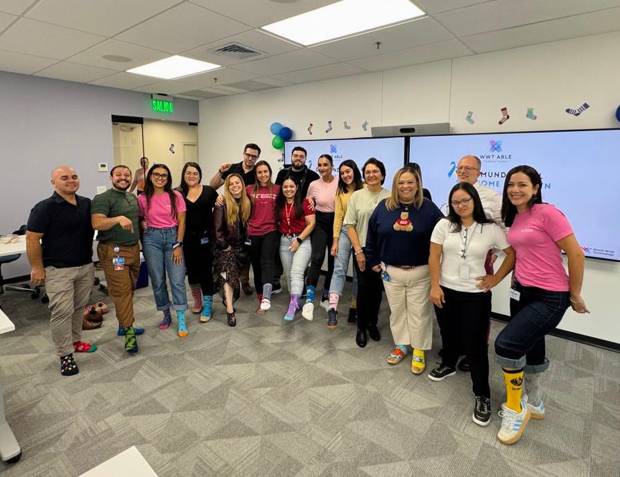Last week, our <a href="/wwt_inc/">World Wide Technology</a> Costa Rica team came together to celebrate World Down Syndrome Day and hosted an impactful session led by our Costa Rice WWT ABLE ERG Team with support from ASIDOWN and Global Med!

Check out our favorite photos from the event 👇 #WWTLife