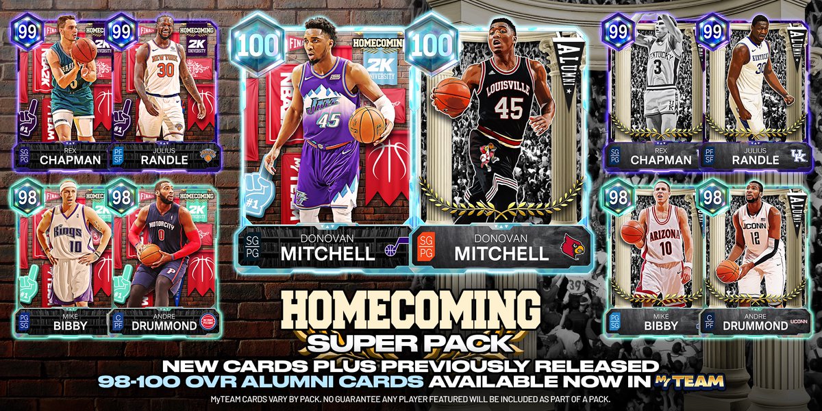 NBA 2K MyTEAM tweet media