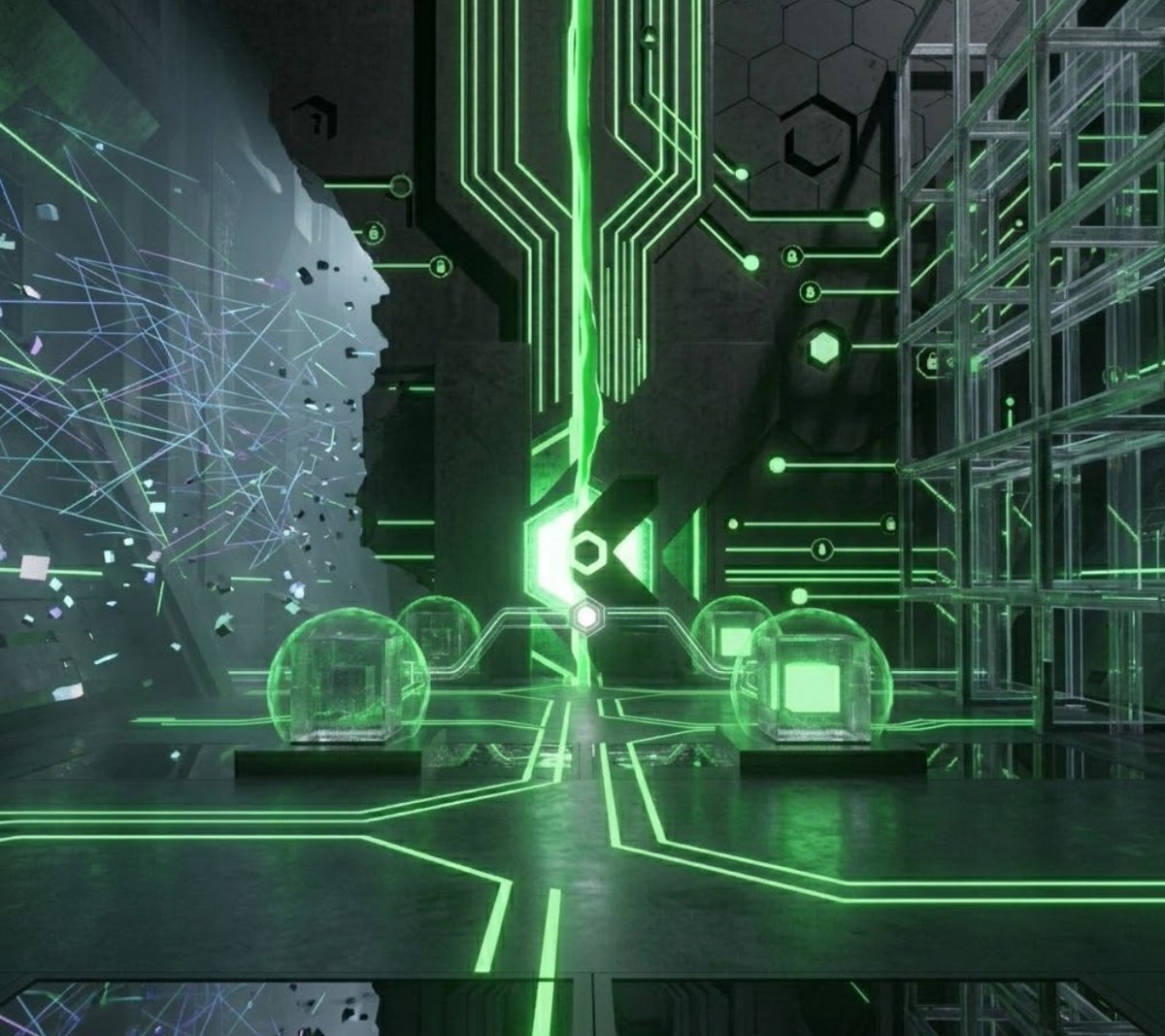 Kryptone Protocol tweet media