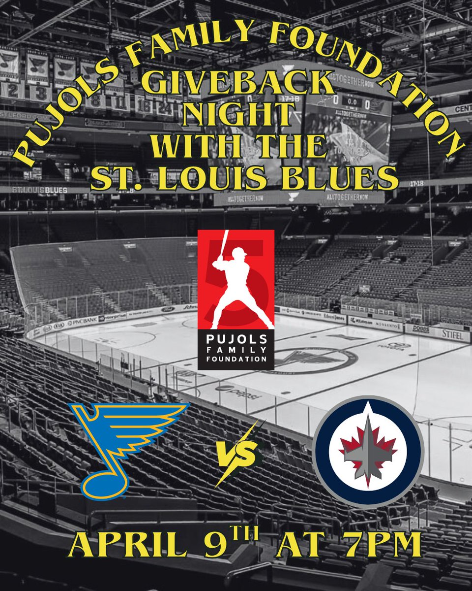 Pujols Foundation tweet media