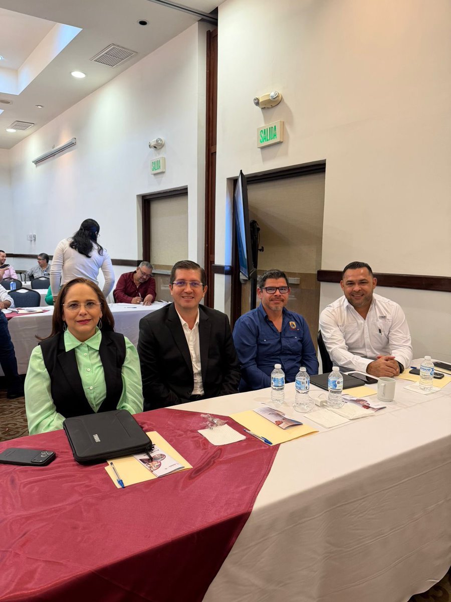 karlacordova15's tweet photo. Asistí a la capacitación “Liderazgo y eficiencia en la gestión del agua en Sonora”, impulsada por el Gobierno del Estado de Sonora en colaboración con el NADBank.

Este encuentro nos permite seguir fortaleciendo conocimientos, herramientas y experiencias para mejorar la gestión del agua en nuestro municipio, con una visión responsable, eficiente y orientada al bienestar de las familias guaymenses.

Reconozco el trabajo de quienes promueven este tipo de capacitaciones que contribuyen al fortalecimiento de los organismos operadores de agua en Sonora.

#Guaymas #Sonora #GestiónDelAgua #Agua