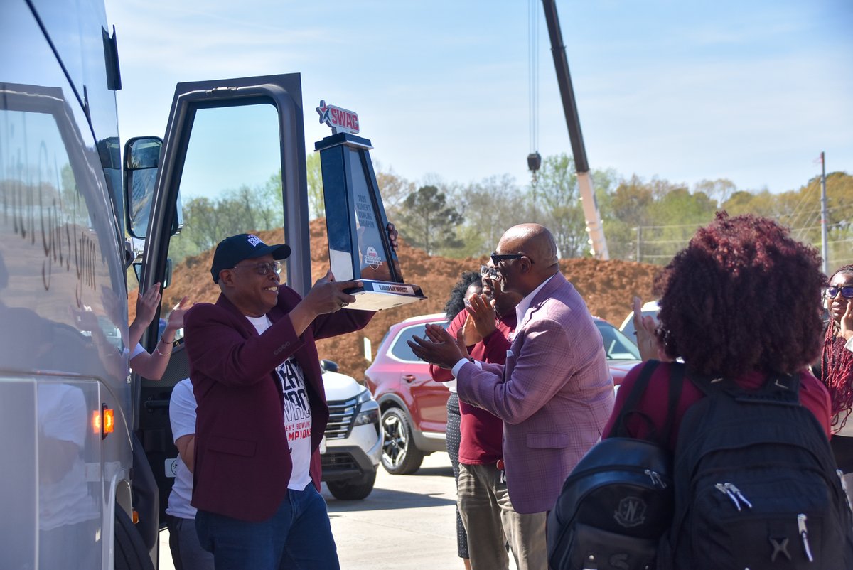 Alabama A&M Athletics tweet media