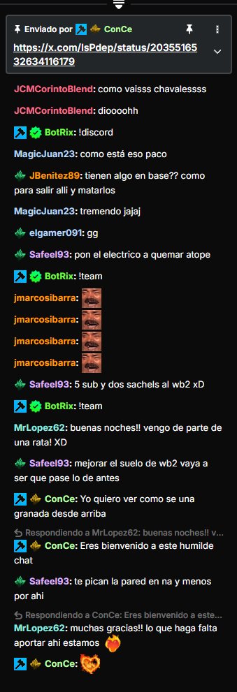 Kashitv53's tweet photo. @IsPdep @KickStreamingES epa pero no tiene sentido si tu chat se mueve mucho mas que gente con 3k viewers no tiene sentido https://t.co/kvfbc8QlxU