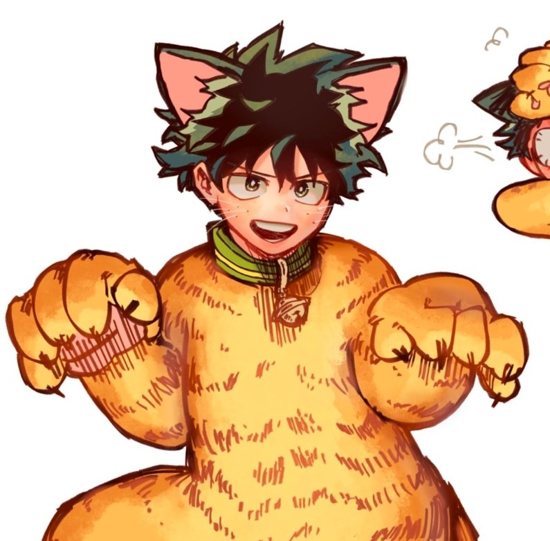 Izukisses ♡ tweet media