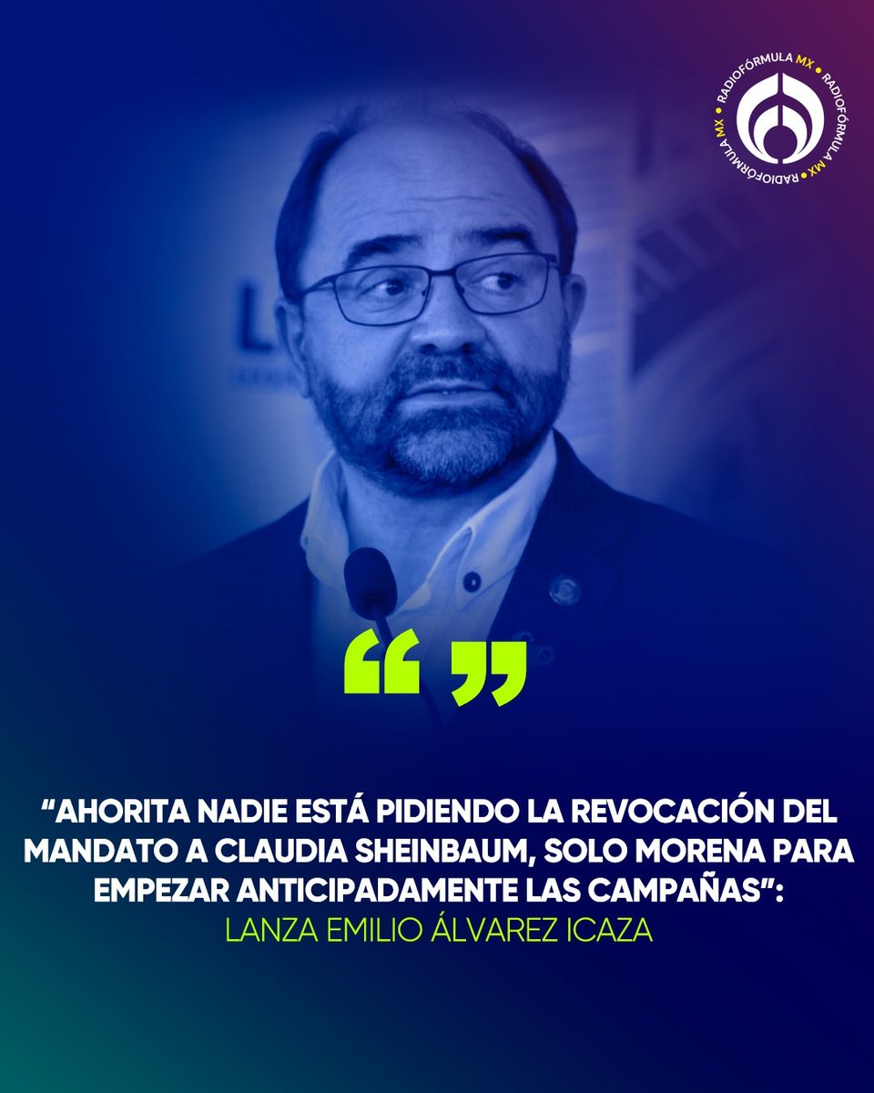 Grupo Fórmula tweet media