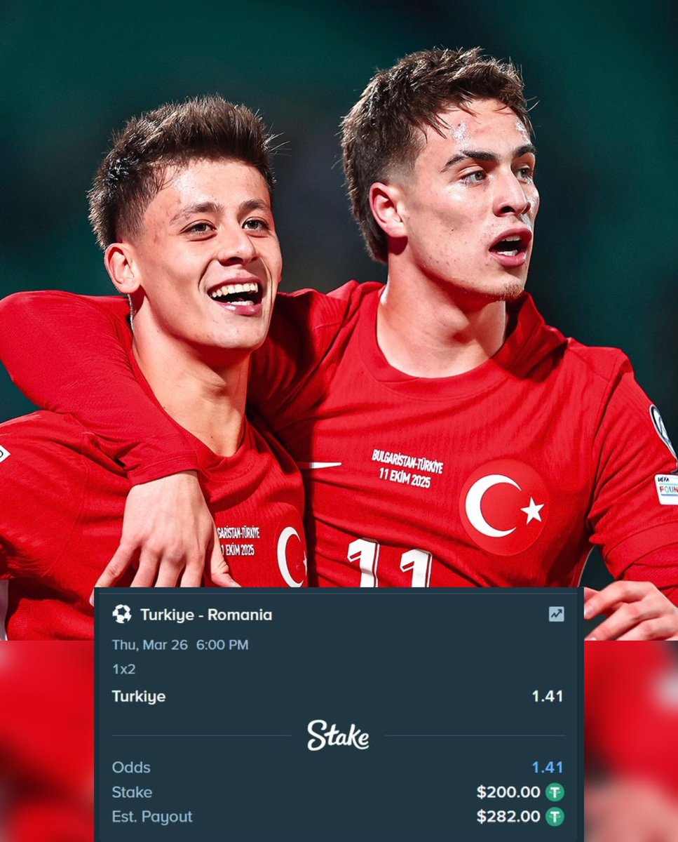 TURKEY WILL QUALIFY FOR THE 2026 WORLD CUP !!!! 🇹🇷