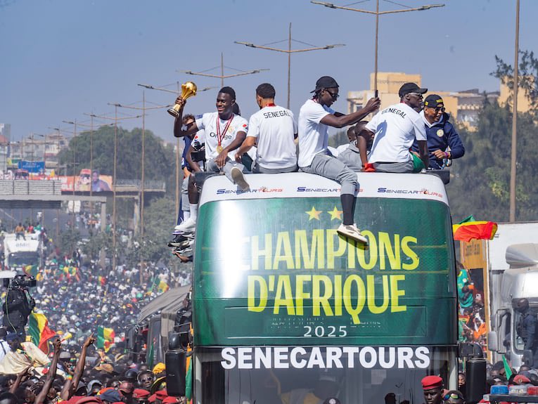 CAN 2025 🇸🇳 : Contrairement aux rumeurs, le Sénégal n’est pas en retard. 

Le délai pour saisir le TAS est de 10 jours à partir de la notification officielle de la CAF. 

La FSF a déjà contesté la décision et prépare son dossier. 

Tout est dans le cadre légal. ⭐️🇸🇳⭐️