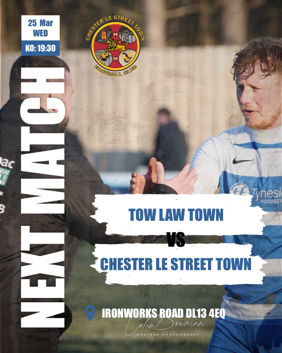 Chester le Street Town FC tweet media