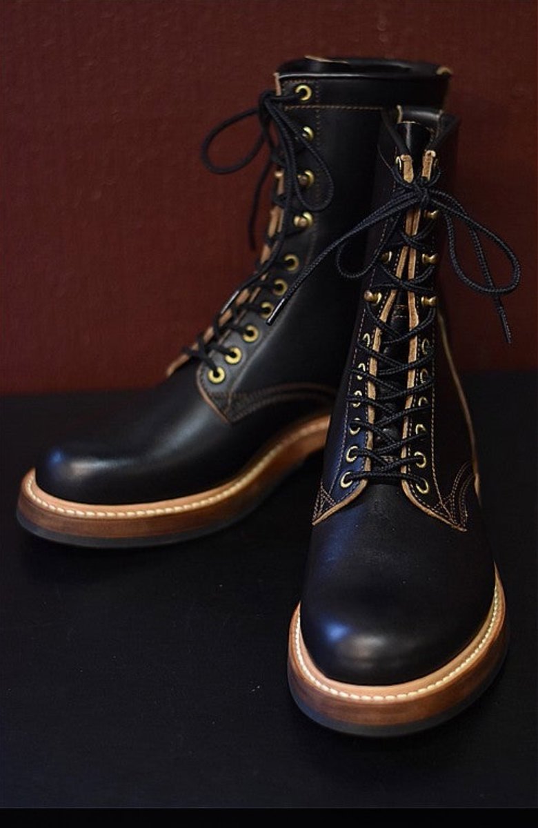 nobuwalkon's tweet photo. #WESTRIDE
LACE UP WORK BOOTS BLACK
ゲッツ👢 https://t.co/oWVUVKmI8R