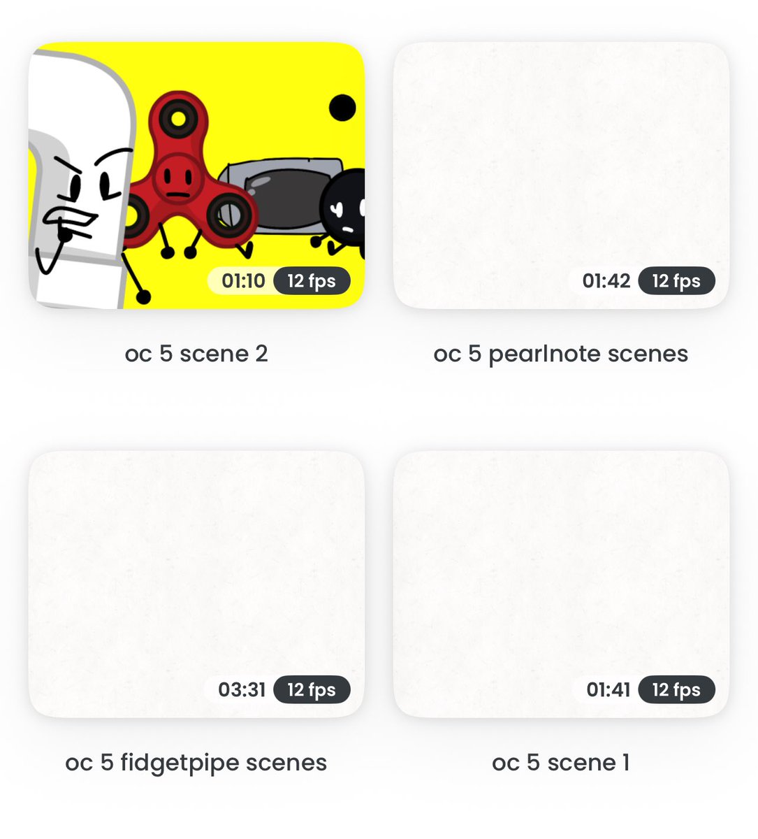 Object Cringe Updates tweet media