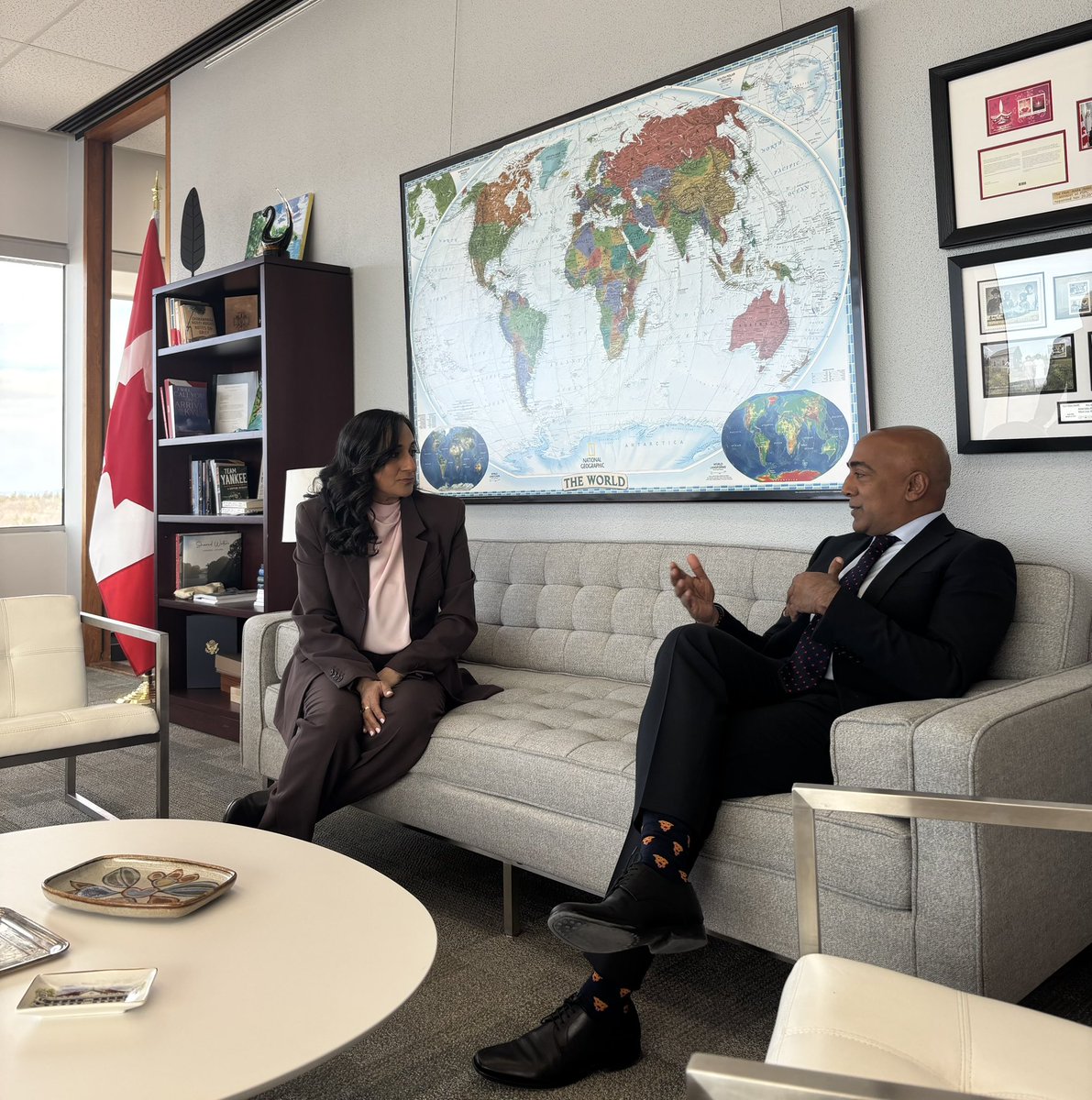 Anita Anand tweet media