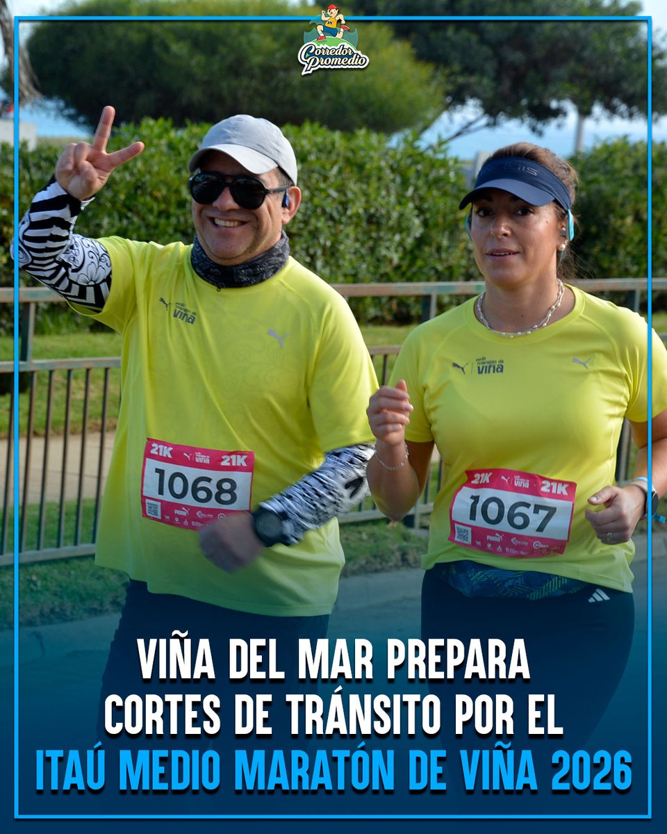 Corredor Promedio tweet media