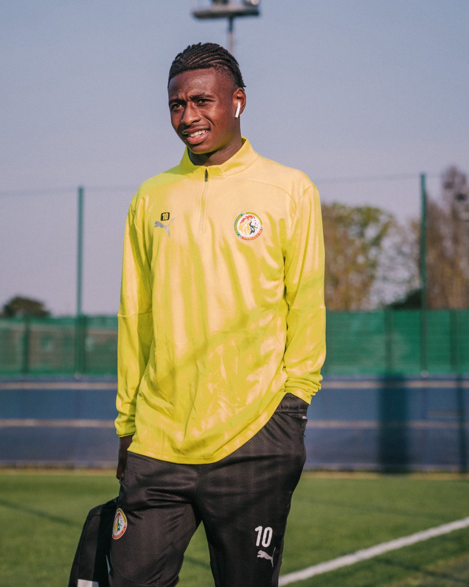 Equipe du Sénégal tweet media