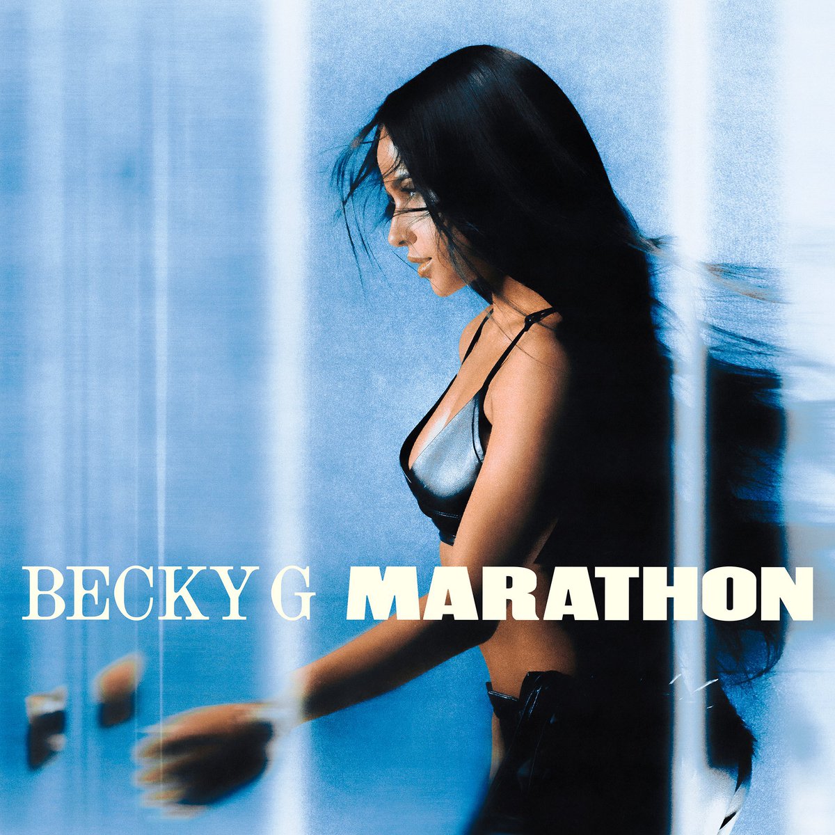 BeckyGBrasil's tweet photo. 🚨| Becky G acaba de anunciar "Marathon" seu novo single, para a proxima sexta-feira (27). https://t.co/cYLefnMebL