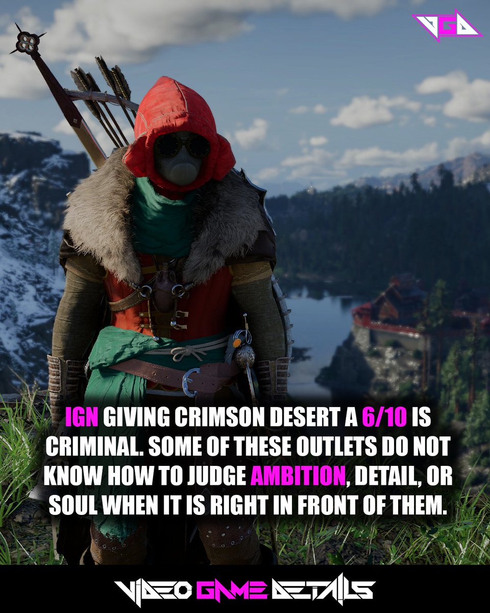 Video Game Details tweet media