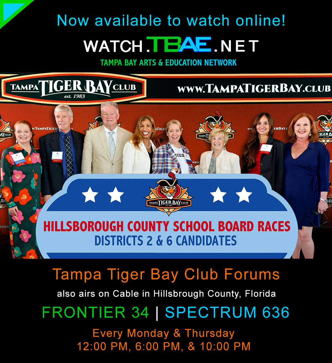 TBAE Network tweet media