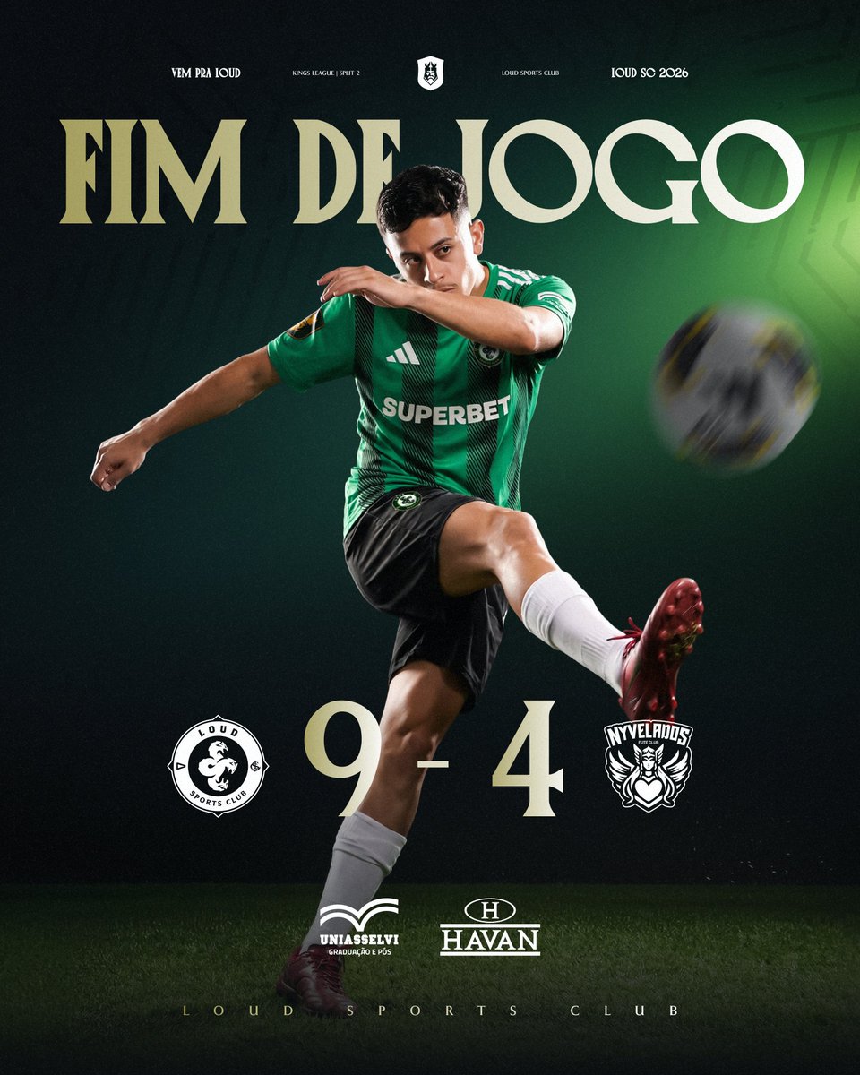 LOUD SPORTS CLUB tweet media