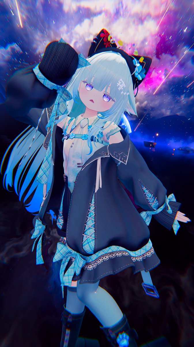 まめろん＠VRC tweet media