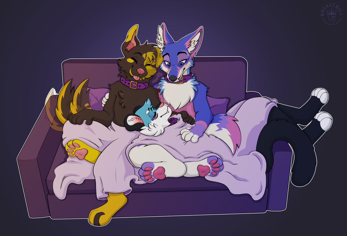 Royaltrill_Art ➡️ inkeycaps -comms open!- tweet media