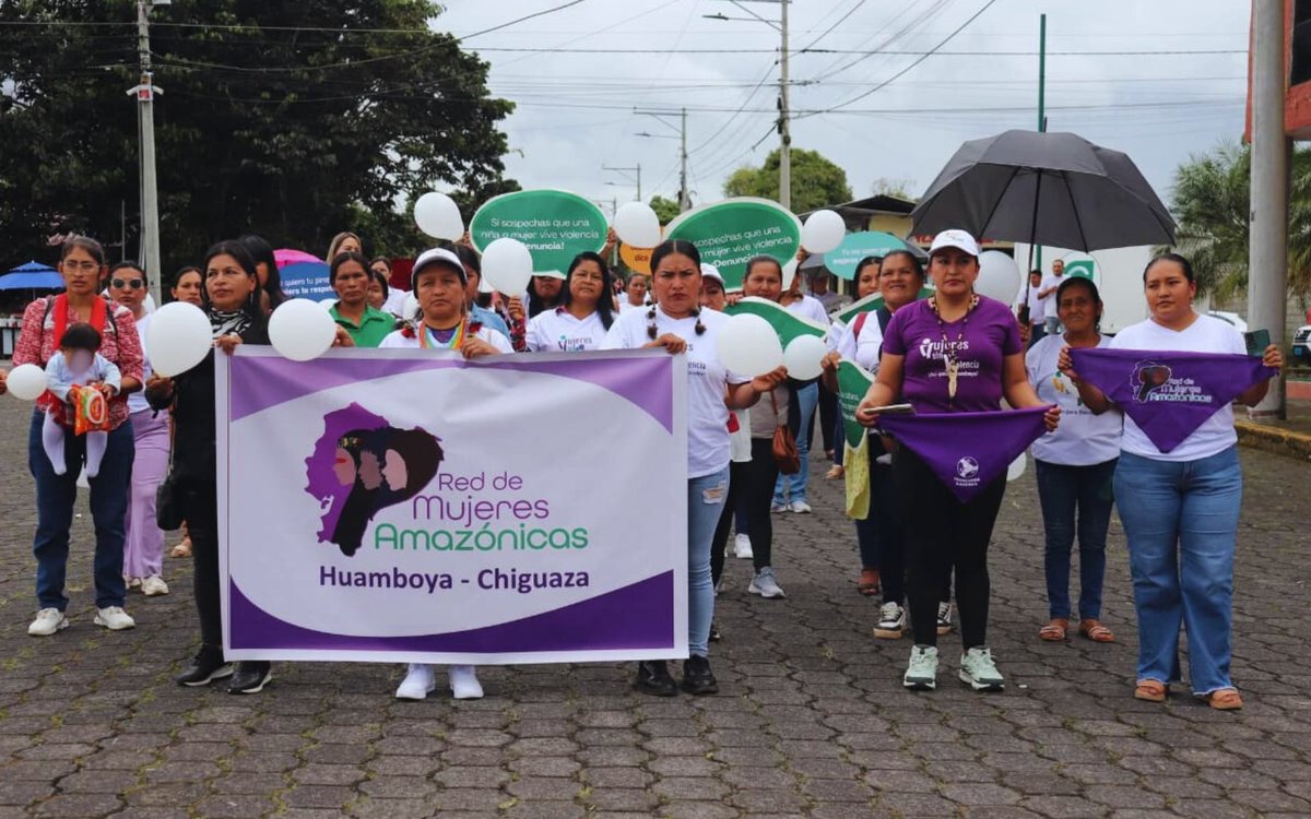 Red de Mujeres Amazónicas tweet media