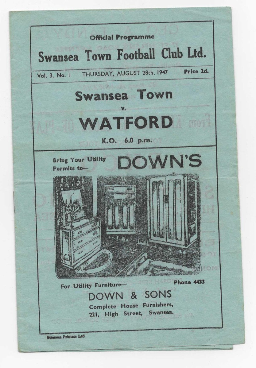 Footy Programmes tweet media