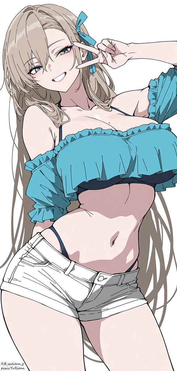 Asuna Ichinose💙🐰 tweet media