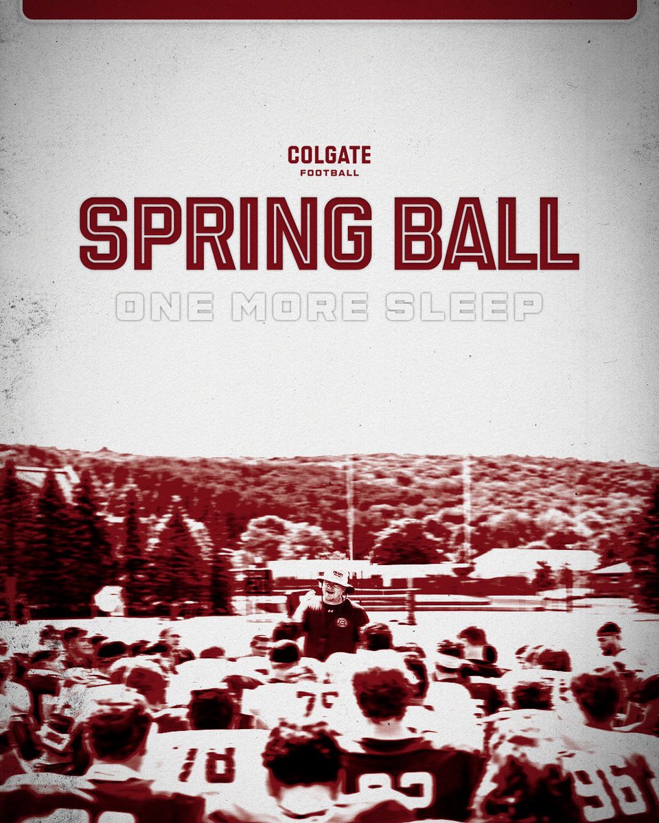 Colgate Football tweet media