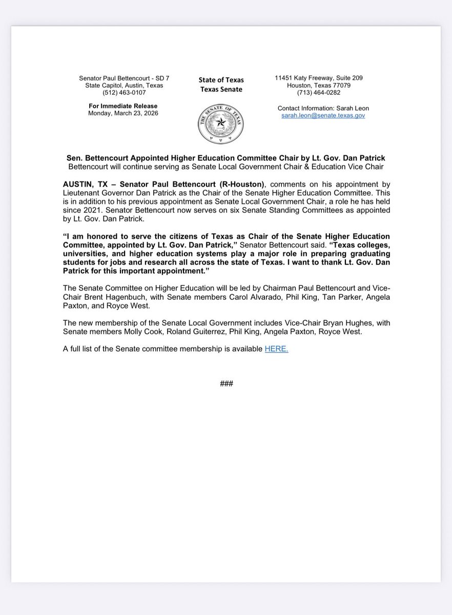 Team Bettencourt tweet media