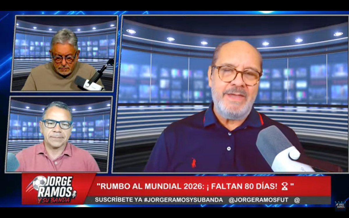 Jorge Ramos y su Banda tweet media