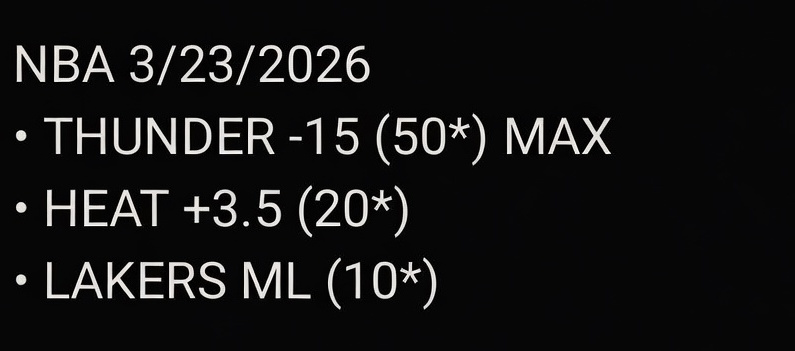 Cappers Cash ☄️ tweet media