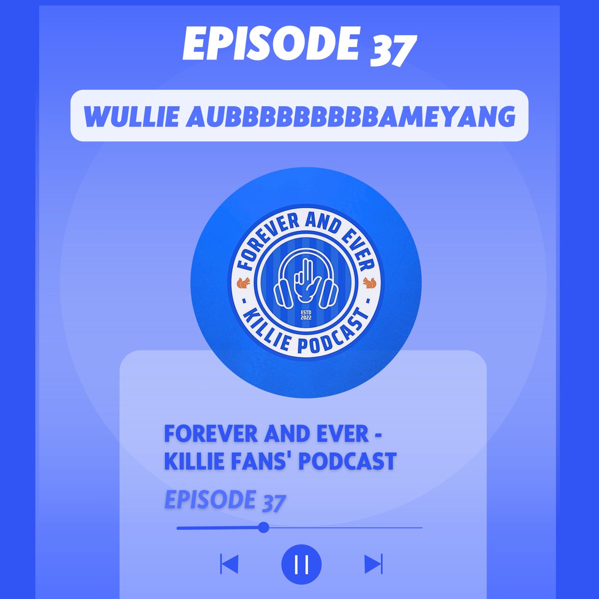 Forever and Ever - The Killie Fans Podcast tweet media