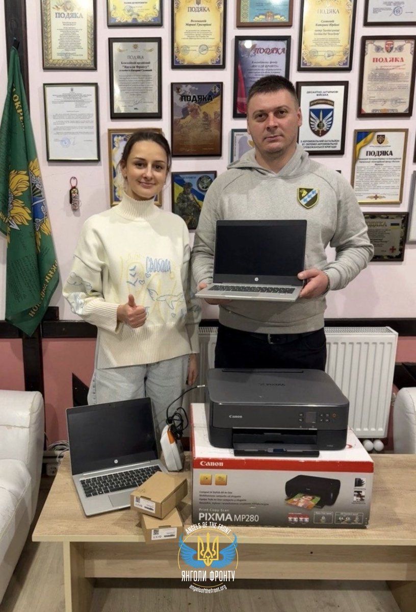 Angels of the Front 🇺🇦 tweet media