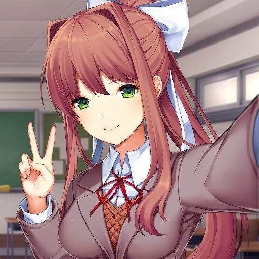 Monika ! tweet media